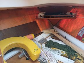 Forepeak - used for storage