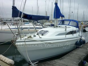 1995 Hunter Channel 32