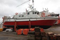 Medical /passenger / crew boat for sale