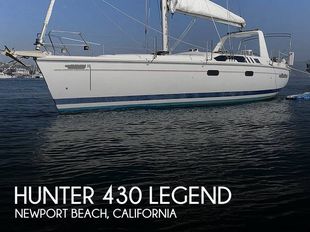 1995 Hunter 430 Legend