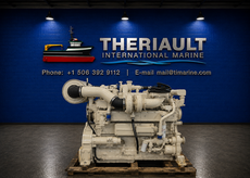 CUMMINS KTA19-M MARINE ENGINE &ndash; 530 HP @ 1800 RPM  &ndash; REBUILT