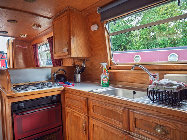 Newly Painted 45' Narrowboat!