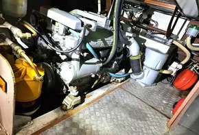 Wolstenholme cruising barge for sale with BJ Marine