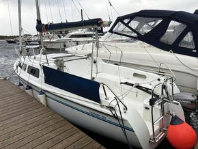 Port View with Outboard
