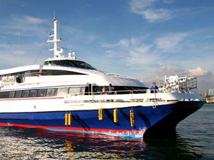 151' FAST ROPAX FERRY