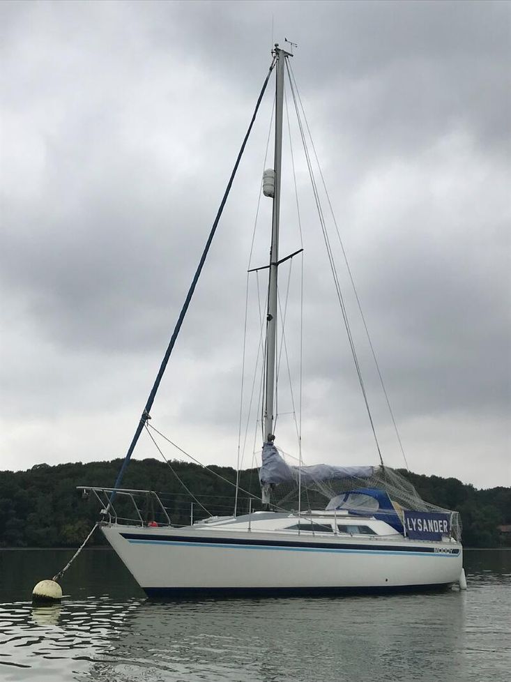 Moody 27 for sale UK, Moody boats for sale, Moody used boat sales