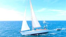 "WHITE TIME" yacht, a classic beauty