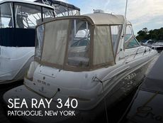 2003 Sea Ray 340 Sundancer