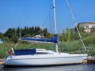 1991 Hunter Horizon 272