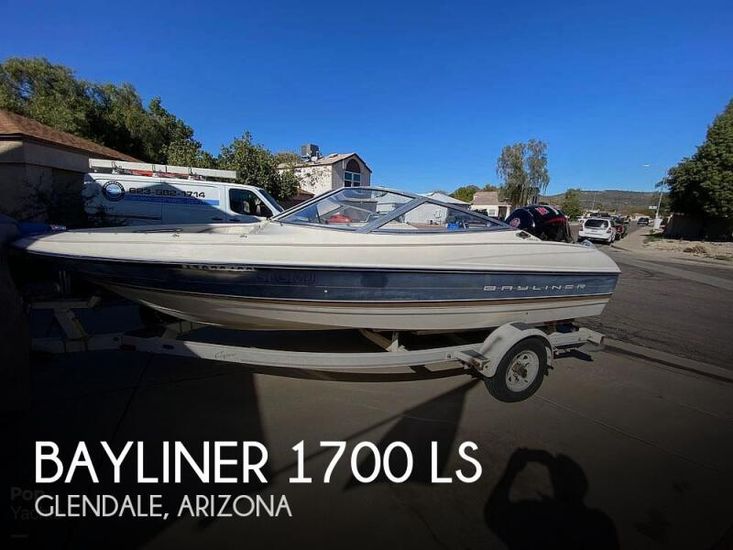 1996 Bayliner 1700 capri ls