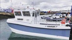 2019 MCA Cat 3 vessel Coded to Workboat