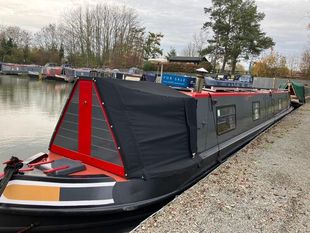 Alma Bird 2, 2003. 57 foot. Reeves