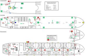 3 mast Charterschip / Evenementenboot 44 nachtgasten, 150 daggasten