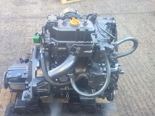 Yanmar 2GM20 Marine Diesel Engine Breaking For Spares