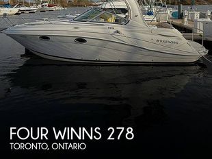 2008 Four Winns 278 Vista