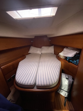 Forward cabin