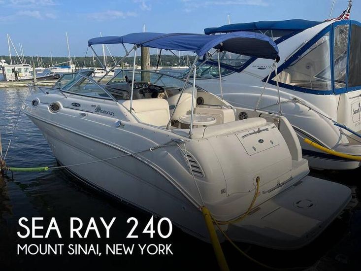 2002 Sea Ray 240 sundancer