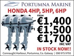 Honda Outboards 4HP, 5HP & 6HP