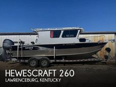 2015 Hewescraft Pacific Cruiser 260