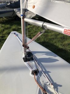 Laser ILCA 7&6, Includes New MkII Rig, Sail Number 196523