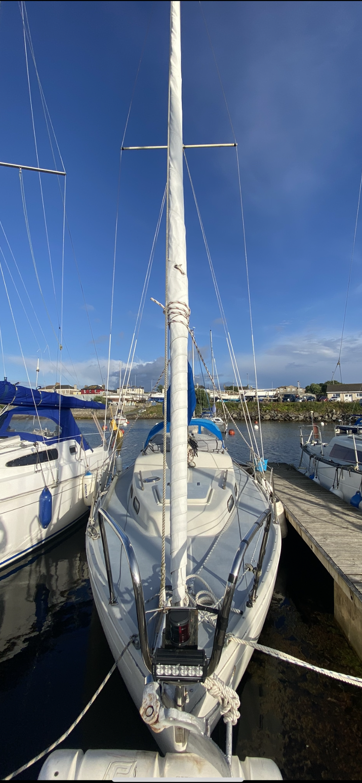 Albin Vega 27 for sale UK, Albin boats for sale, Albin used boat sales