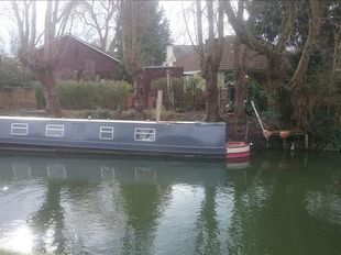 Mooring for rent. Staines upon Thames