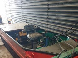 Pair of Conver and Berky Weed Cutting and Weed Lifting Boats
