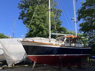 1976 Nauticat 33 Mk1 Newly refitted