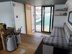 Marina Boats Inspiration 36  - Looking Aft