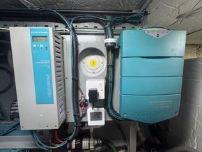 Groupe electrogene et convertisseurs