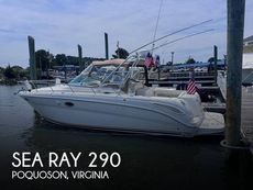 2003 Sea Ray 290 Amberjack