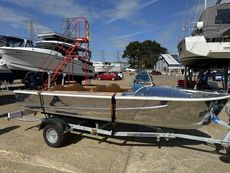 1958 Saro Terrapin Aluminium Speedboat