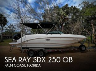 2022 Sea Ray SDX 250 OB