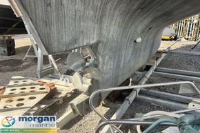 40ft Sailing Sloop yacht Project boat - prop