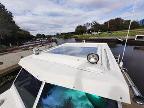 Foredeck and new canopy