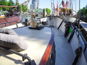 Kotter varend woonschip 14.95