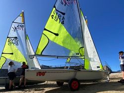 RS Feva XL, number 4914