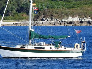 "REIVER" MYLNE designed steel cruising yacht,  £24500 open to offers f