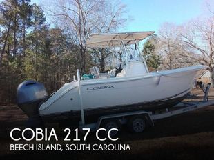 2015 Cobia 217 CC