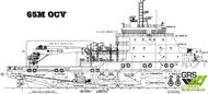 65m Offshore Support & Construction Vessel for Sale / #1095401