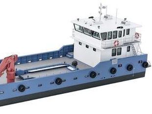 MOC Shipyards DAMPIER 30m LANDING CRAFT