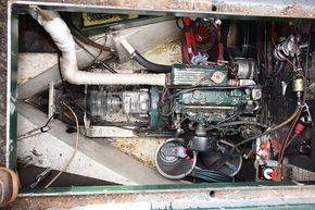 Engine room