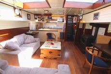"Zuiderzeeklipper" with permanent mooring