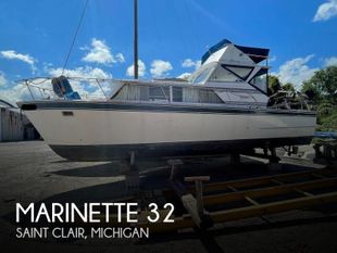 1973 Marinette 32 Hardtop Express