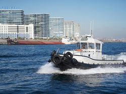 12 METER WORKBOAT HDPE (Used)