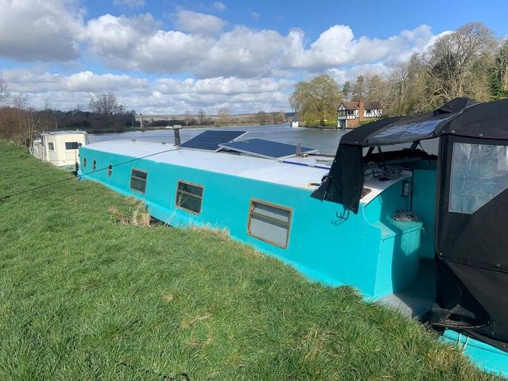 Liverpool Boats 60 Widebeam for sale UK, Liverpool Boats boats for sale