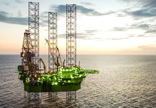 OPERATIONAL 1981 BMC 160 JACK-UP DRILLING RIG AVAILABLE FOR PRIVATE SA