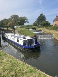  Widebeam 65 ft by 11ft 2018 Viking with mooring