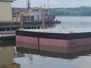 1990  24'  x 40' x 4' Sectional Barge