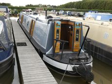 Badger 63ft3" 1999 Stowe Hill Marine Trad with Gardner 2LW
